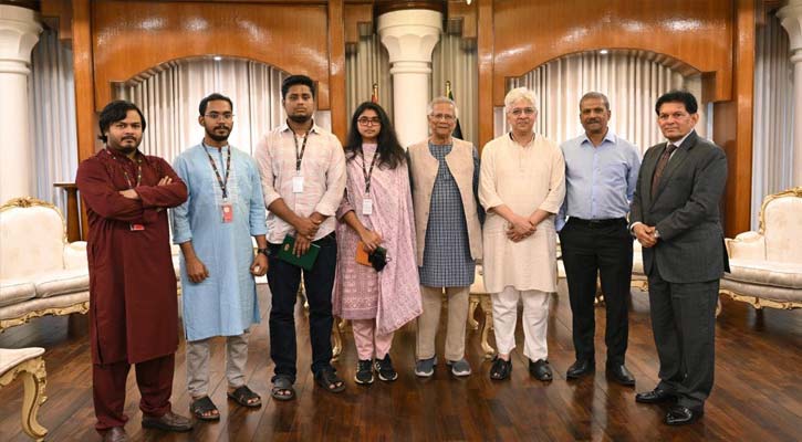 প্রধান উপদেষ্টার সঙ্গে বৈঠকে এনসিপি প্রতিনিধি দল